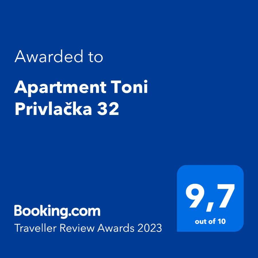 Apartment Toni Privlacka 32 Zadar Buitenkant foto